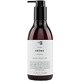 Oligo Professionnel - Calura Styling Creme - Moisturizing hair cream with frizz control - Great for blowouts - Hydrating formula for curly and straight hair - Paraben and Sulfate Free - 8.5oz