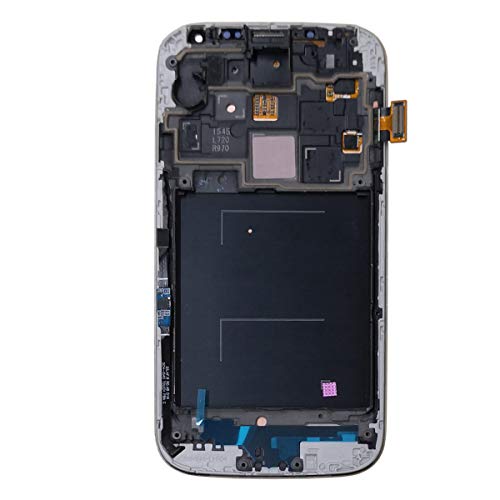 swark AMOLED Compatible with Samsung Galaxy S4 SCH- I545/SPH- L720/SCH- R970 Display Touch Screen Digitizer Assembly with Frame (Mobile Phone Repair Part Replacement)(Black Mist)