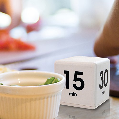 image for Datexx The Miracle TimeCube Timer, 5, 15, 30 and 60 Minutes, for Time 