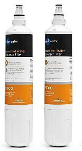 InSinkErator F-1000 Replacement Water Filter (2-pack)