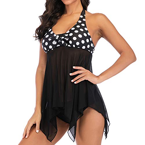 2 Swimsuits+Hosamtel+Tankini+Control+Swimwear