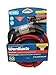 LED Light Up Wordlock CL-635-AX 4-Letter Illuminated Combination Specialty Bike Lock Cable, 5-Feet (Red or Black)