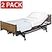 Careoutfit 2 Pack - Fitted Hospital Bed Sheets, Soft Knitted Jersey Knit Sheet, 36"x84"x16" primary