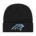 OTS NFL Carolina Panthers Men's Raised Cuff Knit Cap, Team Color, One Size