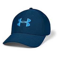 Under Armour Men's Blitzing 3.0 Cap , Graphite Blue