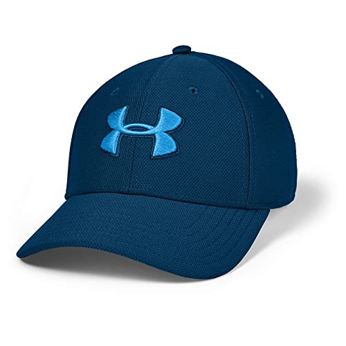 Under Armour Men's Blitzing 3.0 Cap , Graphite Blue