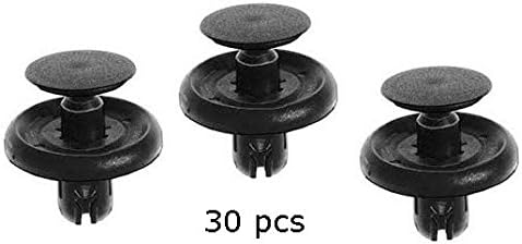 20 Pcs engine splash shield, undertrays, chasis covers and heating box Clips, oem# 90467-07201 High Quality Replacement for Lexus / Toyota, by Popular auto parts (30 PCS)