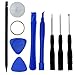 Eco-Fused Digitizer and Touchscreen Kit for Apple iPhone 4G Including Assembly Tool Kit, 10-Piece, White, 4G