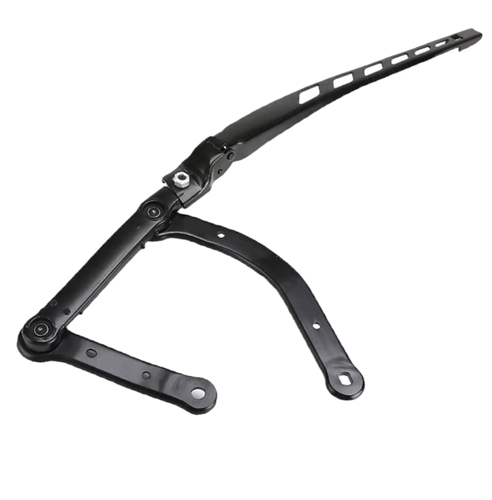 Front Wiper Arm Right Hand Side Windshield Arm Support Compatible with BMW 5 6 Series E60 E61 E63 E64 61617185366, 7185366