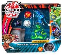 bakugan battle pack ventus fangzor and aquos trox