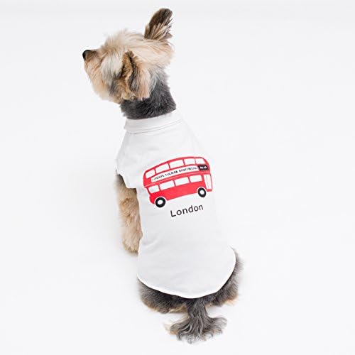 Stinky G Pet Stretch Cotton T Shirt New Print 2017 Size #12, London