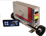 Apollo 11 VC-Pack Digital Spa Controller /Spa Pack / Replacement Spa Control System with Heater, Sensors & Topside Control - Operates (2) 2 Speed Pumps, Circ. Pump, Ozone, Fiber Optic Light. 12V Light Complete System Only $365.00