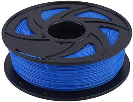 HermosaUKnight 1.75mm PLA 3D Printer Filament Plastic Consumables Material Printing Supplies-blue