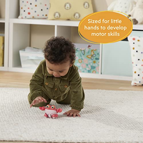 Playskool Little Wonders Colby Crab Tactile Sensory Play Infant Toy