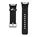 Feskio for Samsung Gear S2 SM-R720/R730 Replacement Watch Band Accessory Soft Silicone Colourful Sport Wristband Strap Band Bracelet Common Design for Samsung Galaxy Gear S2 SM-720/SM-730 Smartwatch