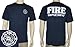 Firefighter Duty T-shirt (Navy Blue)