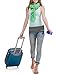 SevenBlu HIP - Fashion Money Belt / Extra Pocket / Running Belt - World's Best Stylish Travel Wallet or Mini Purse - with ZIPper - Fits iPhone 6 Plus - Your Smartphone Pocket (Gray M)