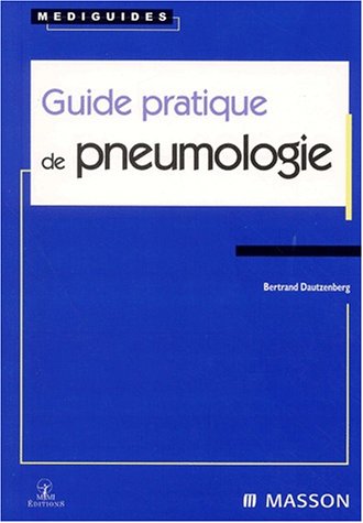 Guide pratique de pneumologie