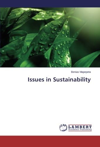 Issues in Sustainability
