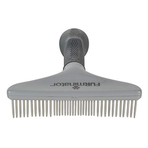 FURminator Grooming Rake, Removes Loose Hair and Tangles, Gray Pricepulse