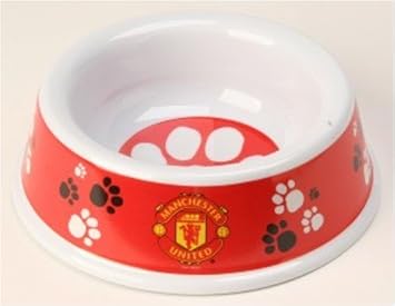 man united dog collar