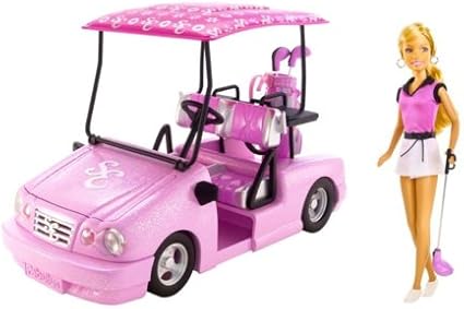 barbie golf