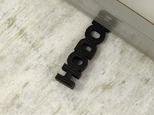 Tesseract Plastic Hodor Door Stopper (Black)