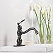 BWE Single Handle One Hole Commercial Bathroom Sink Faucet Lavatory Oil Rubbed Bronze Deck Mount