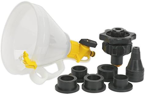 Sealey Vs0043 Automotive Coolant Filler Set, Multi-Colour