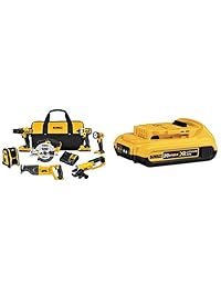 Kit combinado de herramientas DEWALT DCK720D2 2 Ah