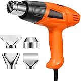 Heat Gun 1500W 572°F~ 932°F Dual Temperature Hot