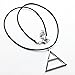 Rock Band Jared Leto Silver Tone Necklace