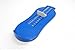 Qingsun Kid's Foot Measurer Shoe Foot Length Measuring Device Shoes Measuring Gauge Fitting Device Foot Gauge(Blue)