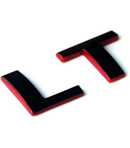 GMC Acadia Terrain 3D Chrome Badge Emblem - Front Door Rear Liftgate Nameplate Replacement