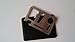 11 in 1 Credit Card Wallet Knife. Stainless Steel Survival Multitool Utility. Perfect Tool for Bug Out Bag, Camping or Fishing. Tools Include Knife, Saw, Bottle Opener, Can Opener, Slot Head Screwdriver, Ruler, 4 Position Wrench and More!