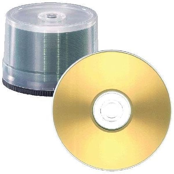 Tinta Blanca Cds Grade A Diamond (True Silver) 52x CD-R