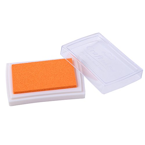 CHuangQi Children's Stamps Ink Pad Sets, Non Toxic Water Soluble Multi Color Ink, Custom Rubber Stamps for Making Scrapbooking (Set of 12)