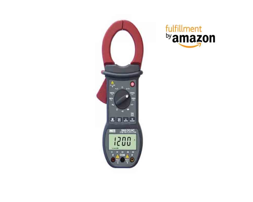 Meco 3600 SUPER Digital Clamp Meter Amazon.in Industrial & Scientific