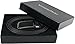 SlideBelts Men's Canvas Belt - Black with Gunmetal Buckle