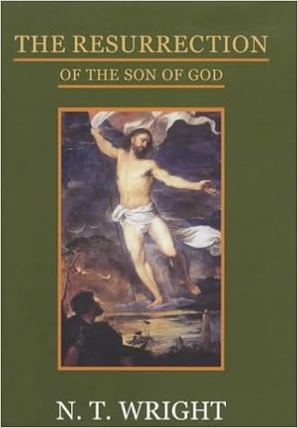The Resurrection Of The Son Of God Christian Origins And The Question Of God By Canon N T Wright 2003 03 21 Amazon Com Books