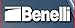 CMI340 Benelli Firearms Car Window Vinyl Decal Sticker 6" Wide (Color: White)