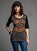 Harley-Davidson Womens Fast Luck B&S With Contrast Panels Half Sleeve (X-Large)