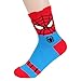 Socksense Super Heros Series Women's Original Crew Socks 5pairs(5color)=1pack