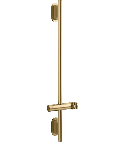 Kohler 26318-2MB Duscharm Statement Series – Vibrant Brushed Modern Brass, Wandmontiert