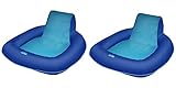 SwimWays Spring Float SunSeat Floating Pool Lounge Chair (2-Pack) | 13017