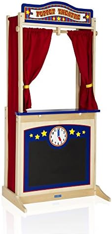 Guidecraft Wooden Floor Puppet Theater 