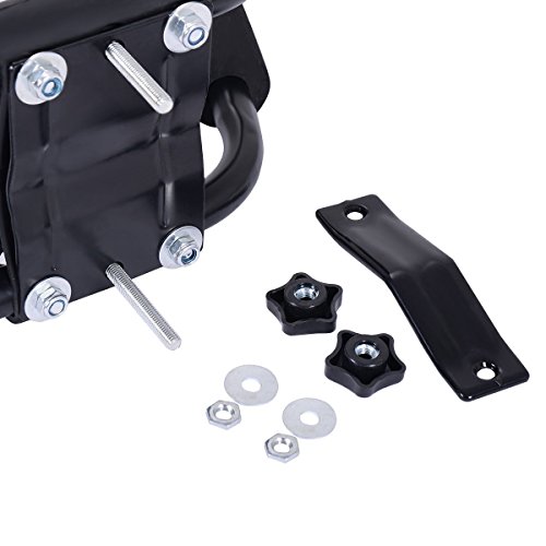 Vehicle Water Sport Board Rack, 2 Pair Canoe Boat Kayak Roof Rack