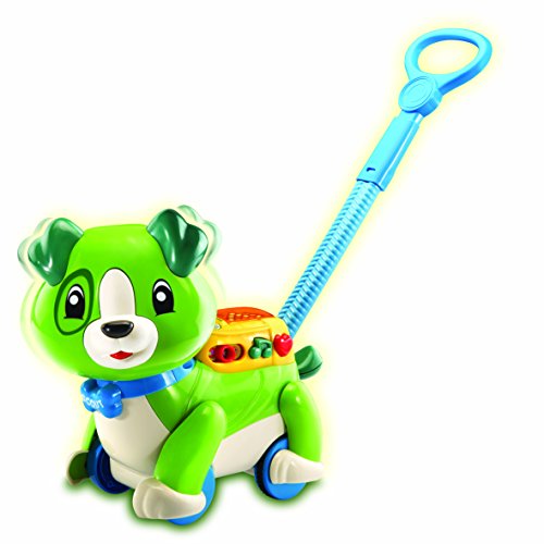 LeapFrog Step & Learn Scout, Push Along Toy with Interactive Learning
