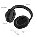 Fisher Smooth Harmony Wireless Bluetooth Headphones, Comfort, Portable Design – Matte Blackthumb 4