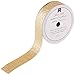 American Crafts Glitter Tape, Brown Sugar, 7/8-Inch